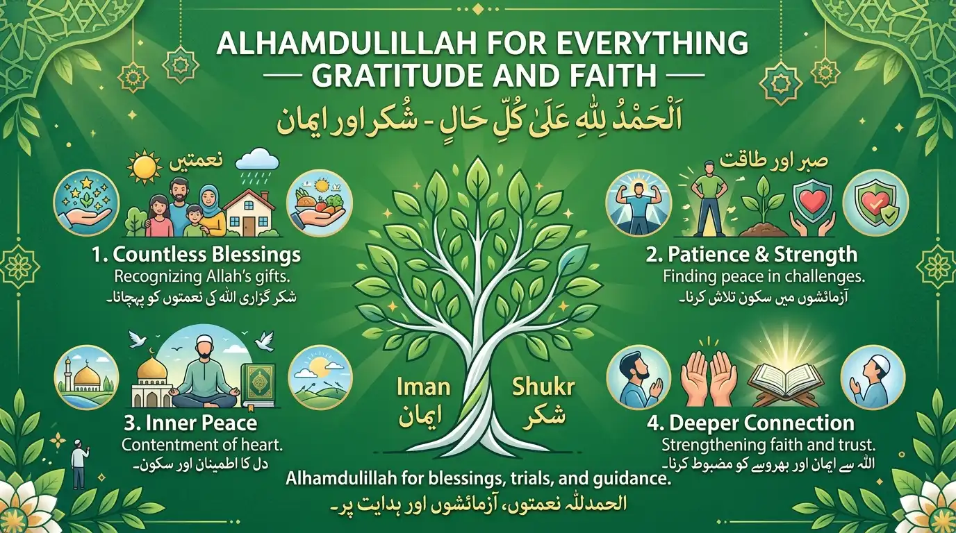 Alhamdulillah for everything meaning in Urdu