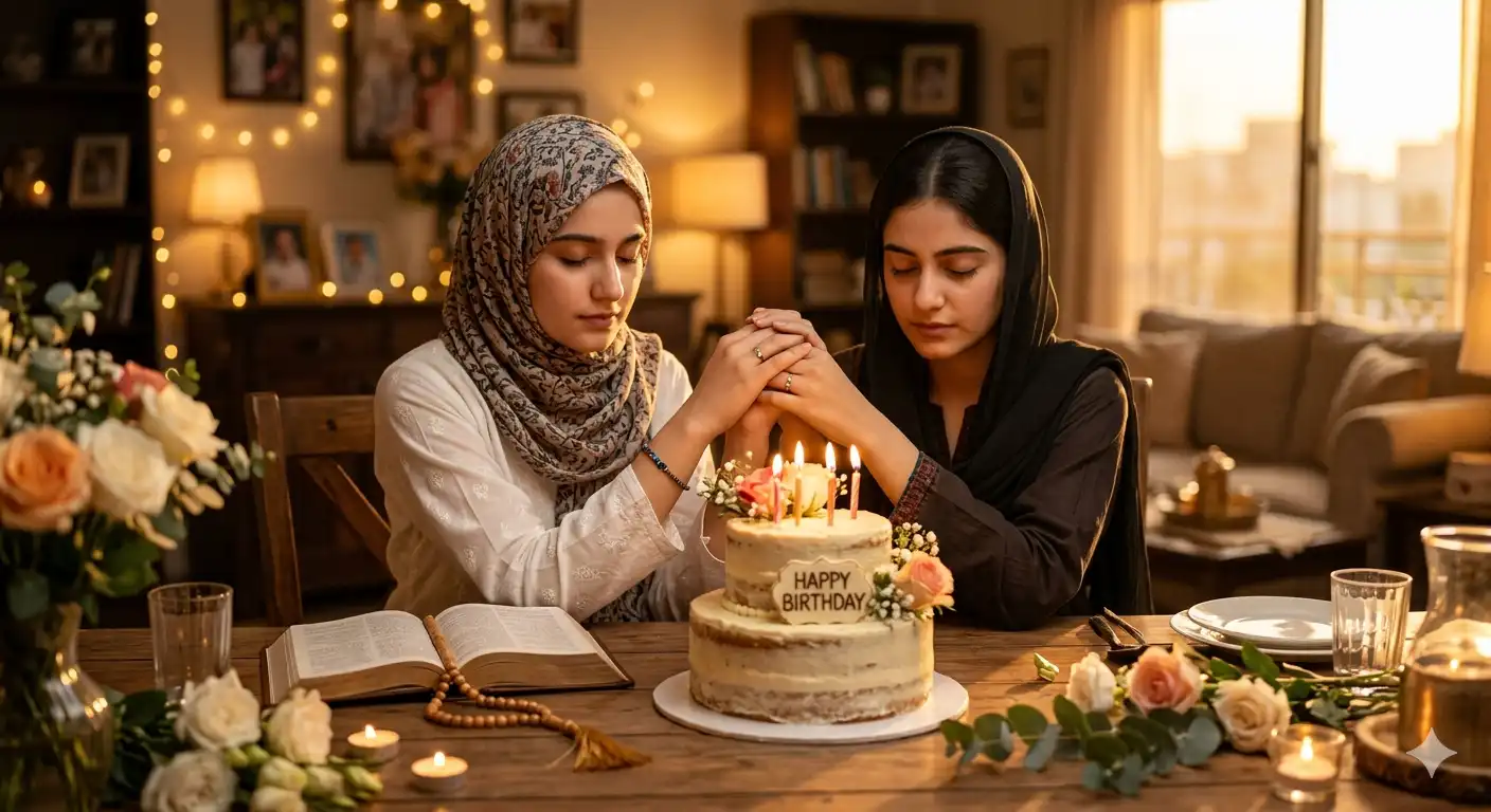 birthday prayers for a friend