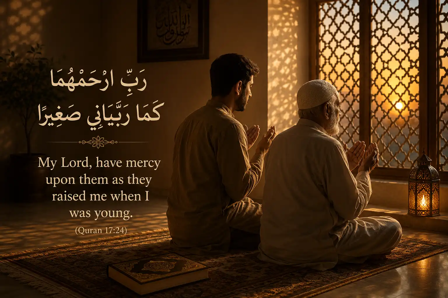 dua for parents in English