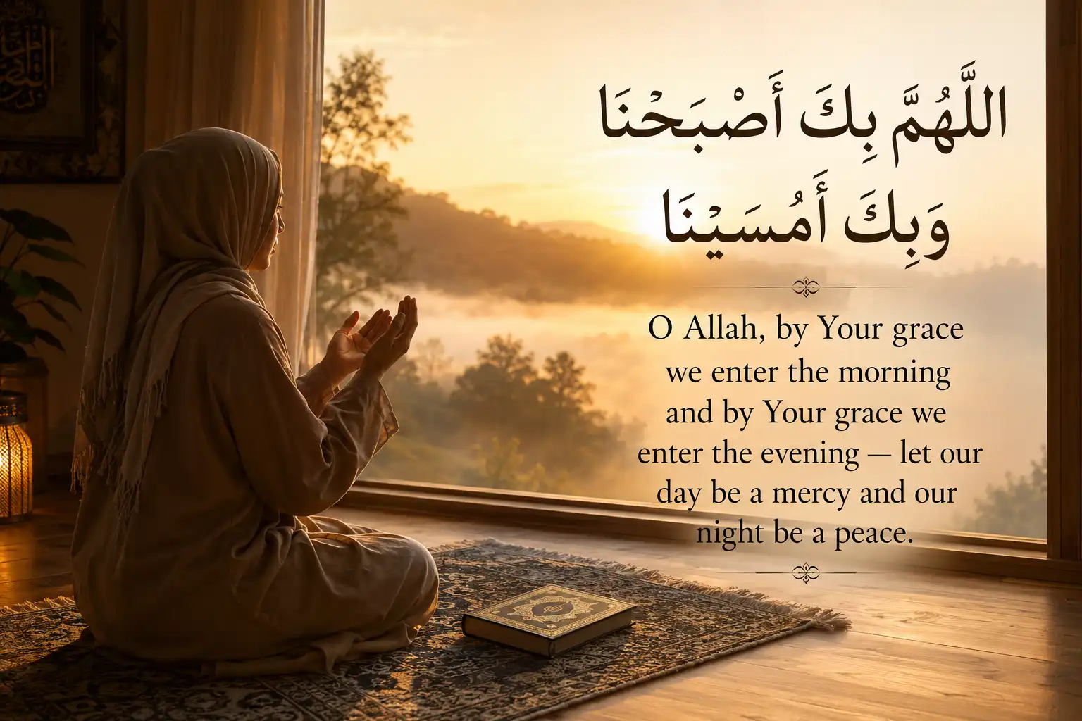 morning dua from Quran in English