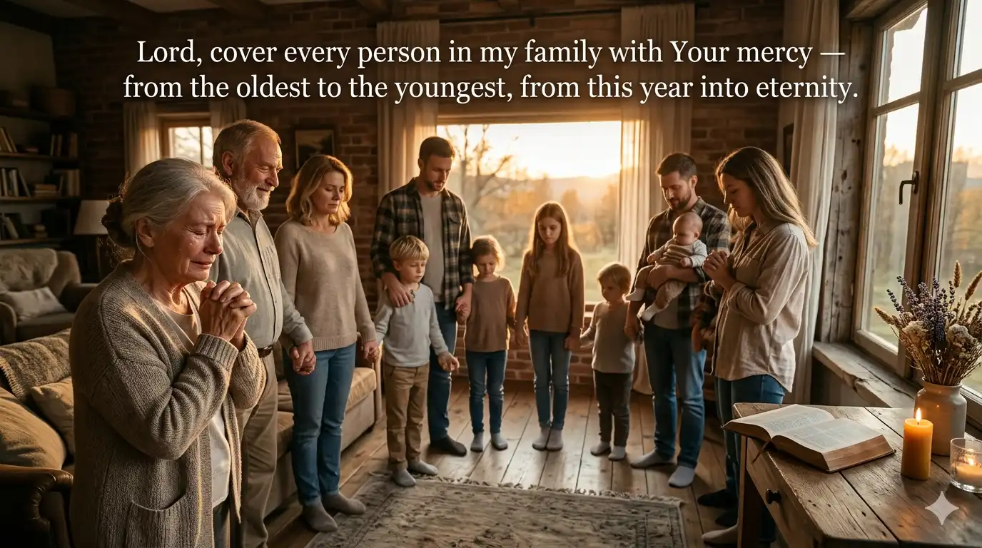 short new year prayer for my family