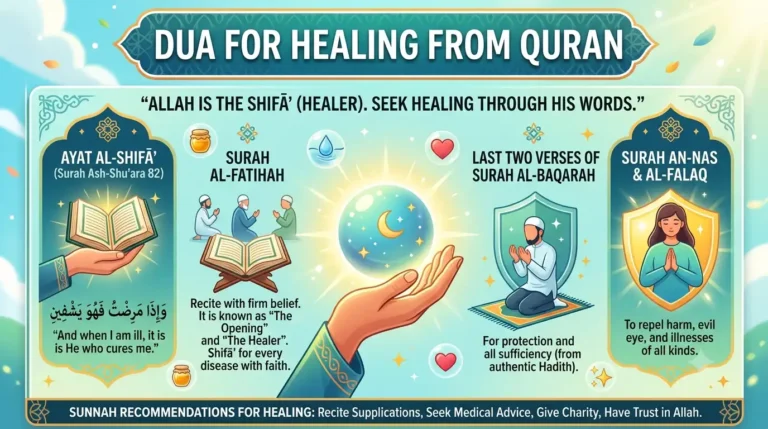 Dua for Healing from Quran 