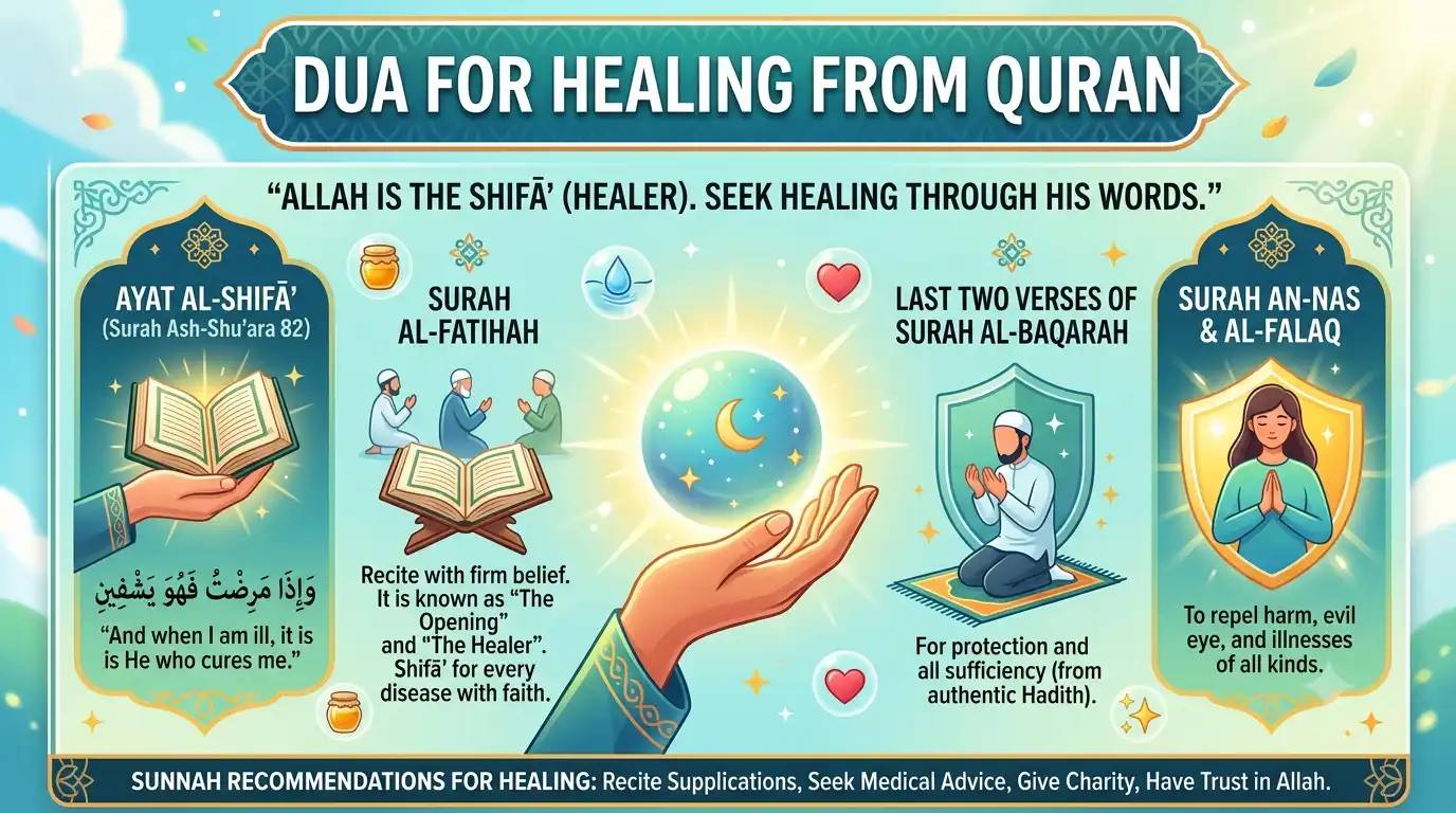 Dua for Healing from Quran 