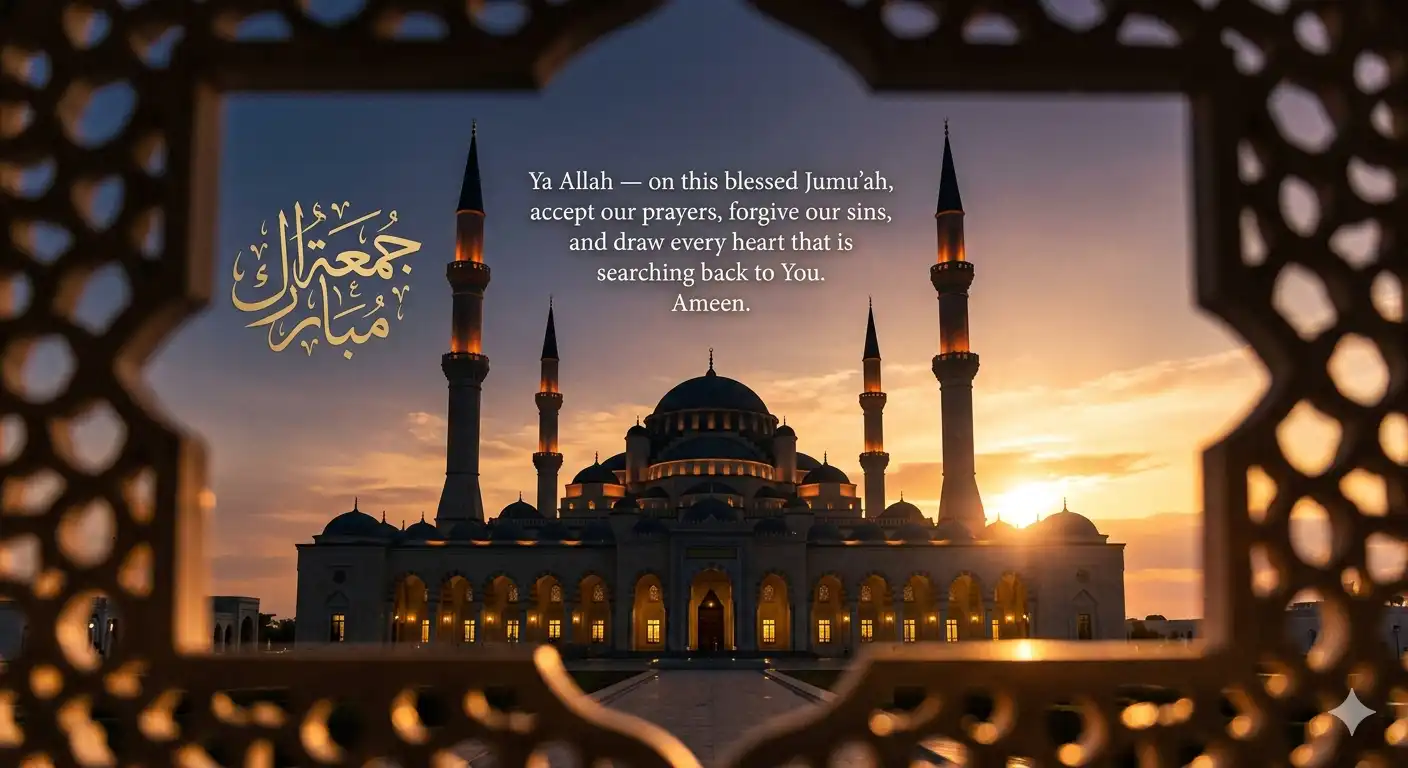 jumma mubarak quotes with pictures