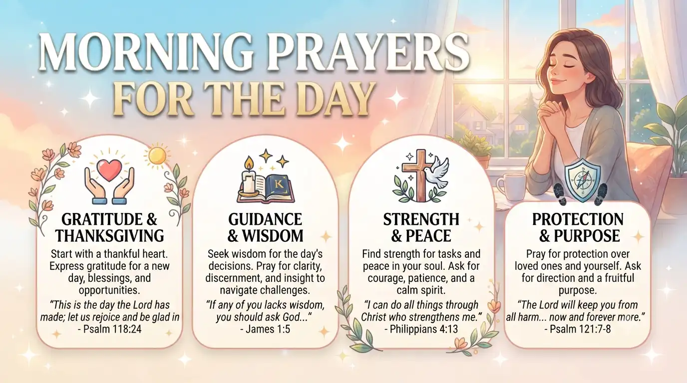 Morning Prayers for the Day