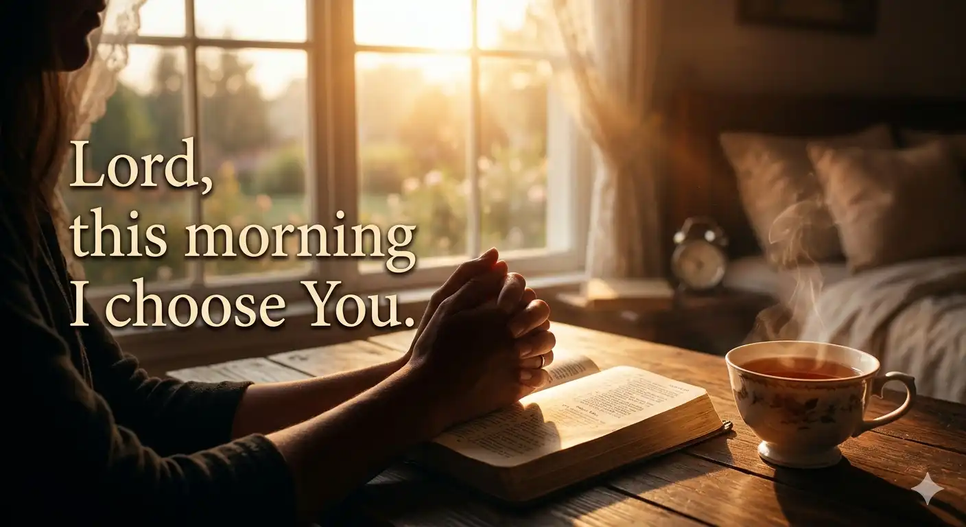 Morning Prayers for the Day
