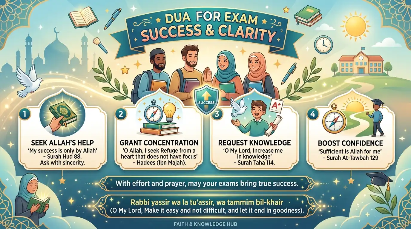 dua for exam success