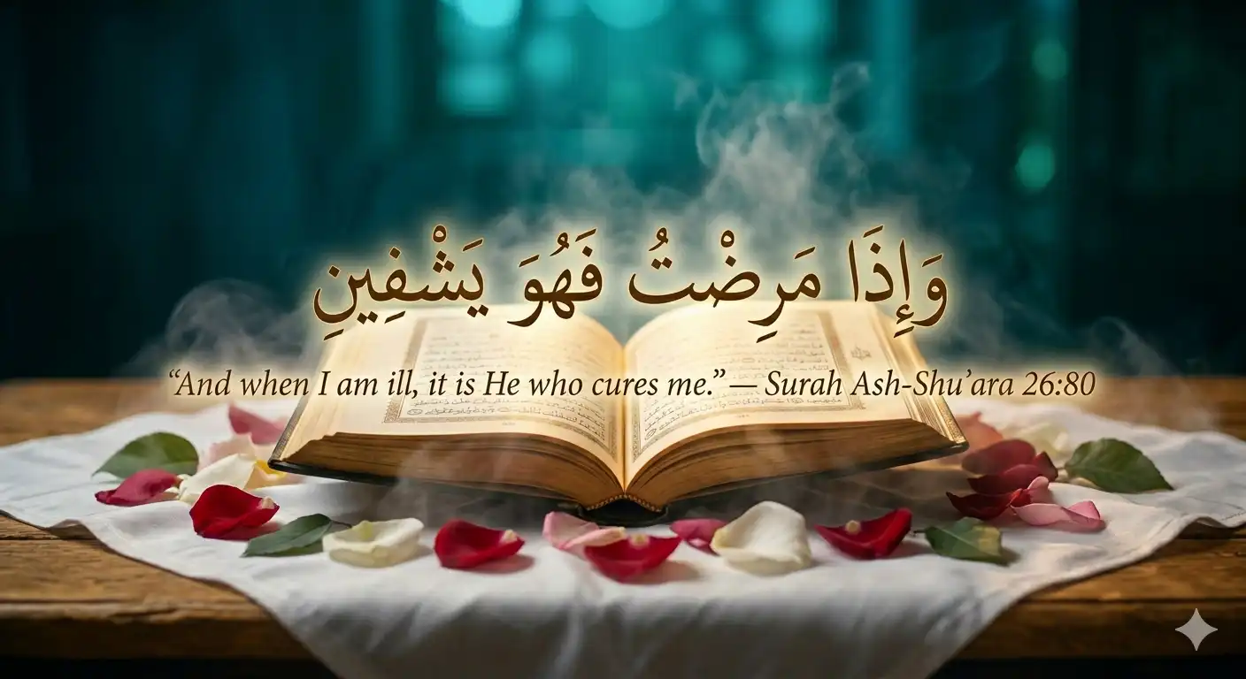 dua for healing-from Quran