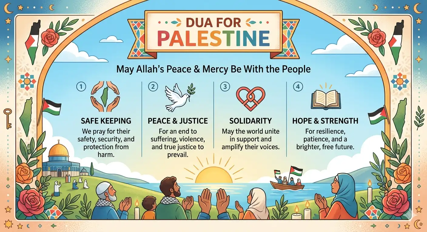dua for palestine