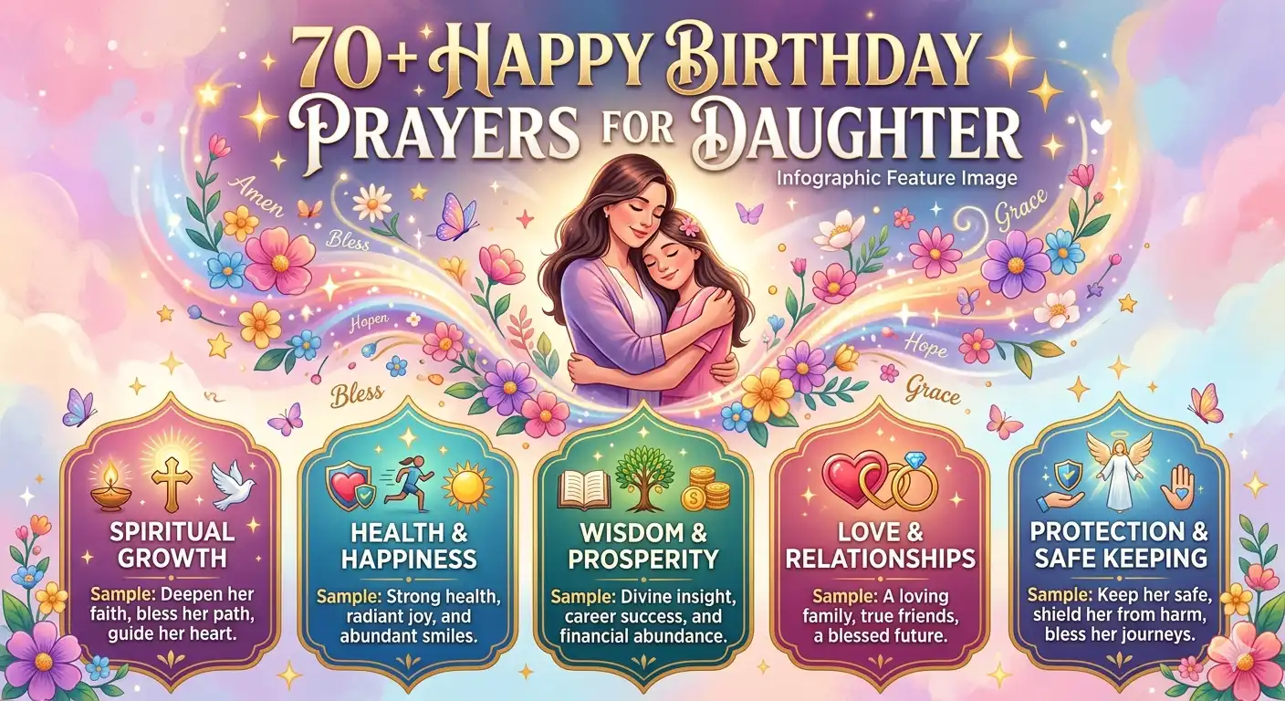 happy birthday prayers for daughter