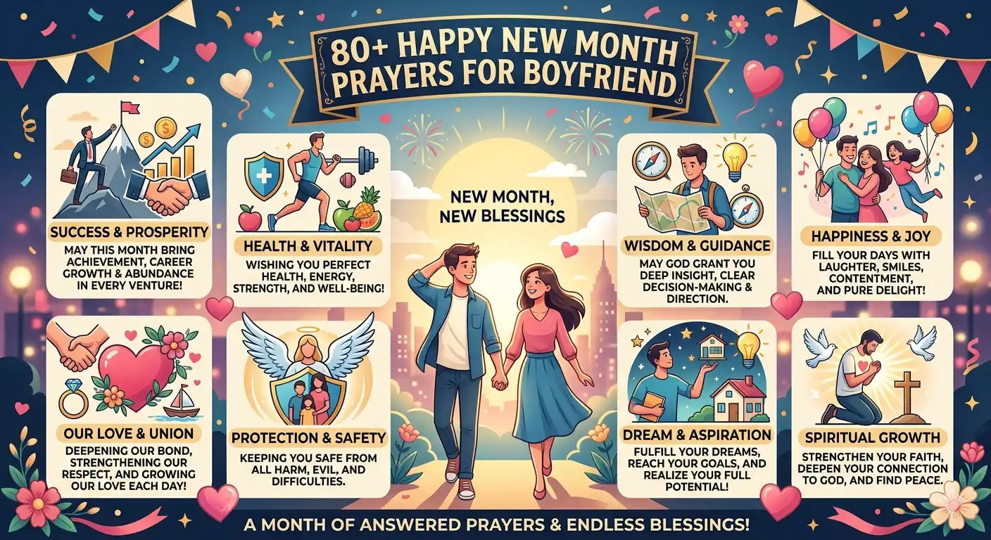 happy new month prayers for boyfriend