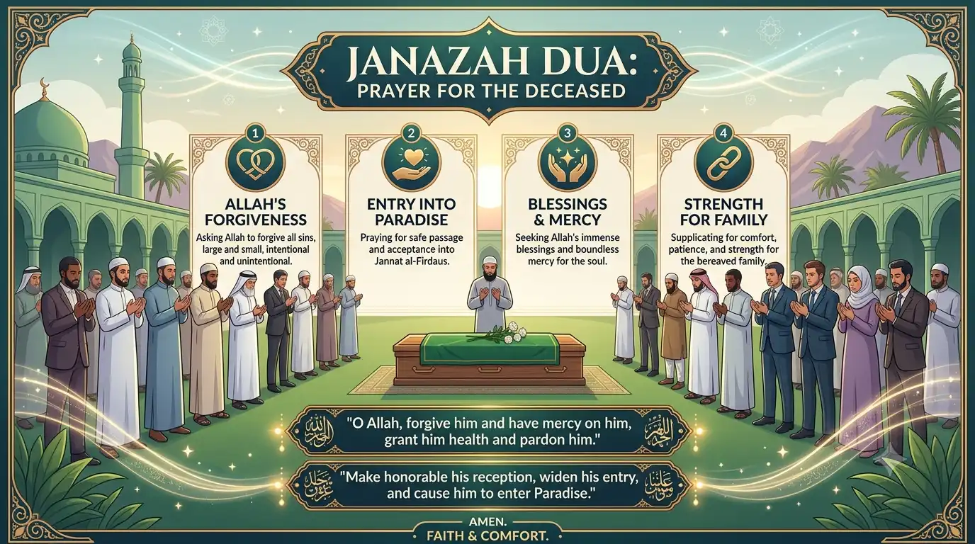 janazah dua