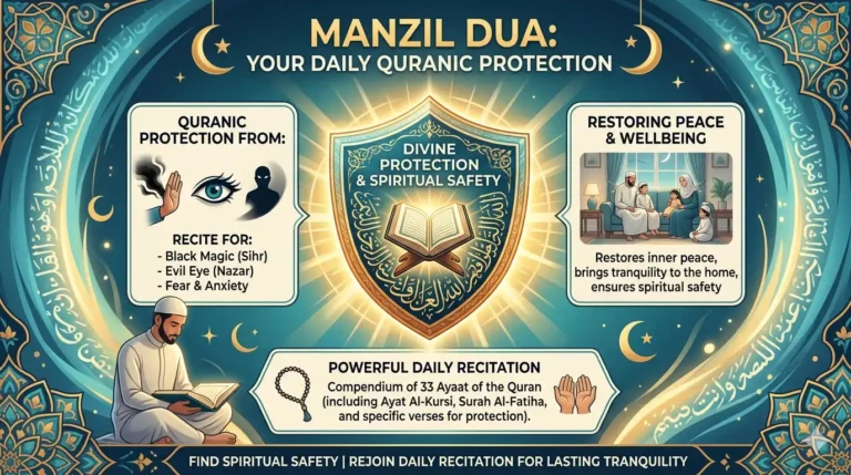 manzil dua