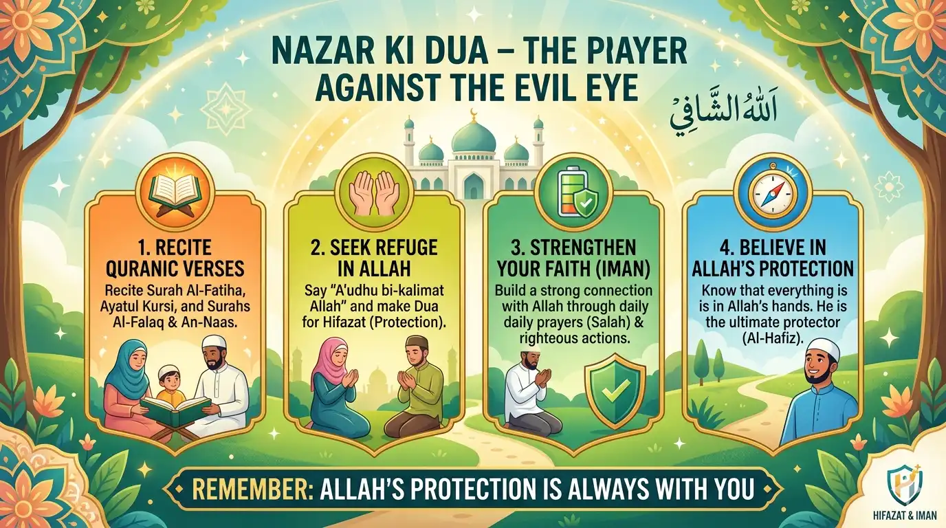 nazar ki dua