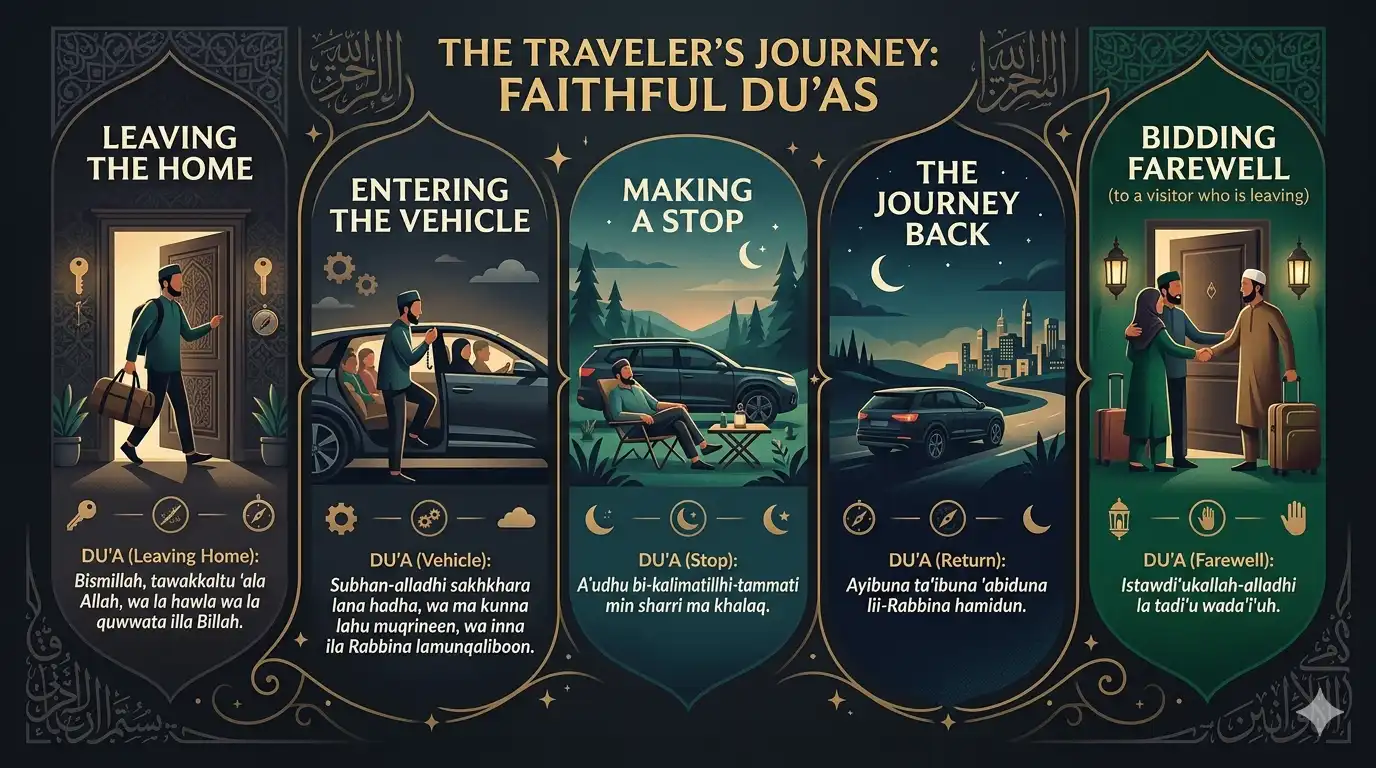 travel dua