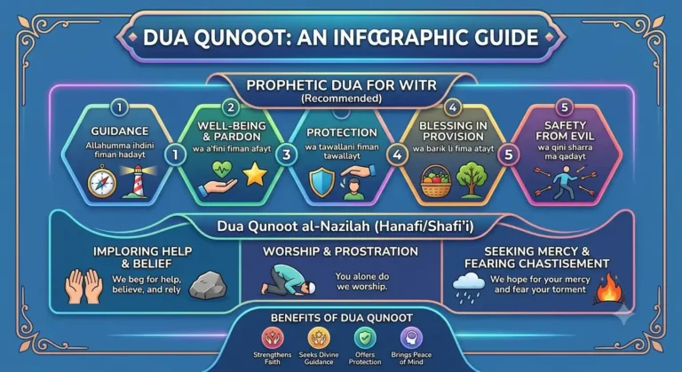 Dua Qunoot in Arabic and English