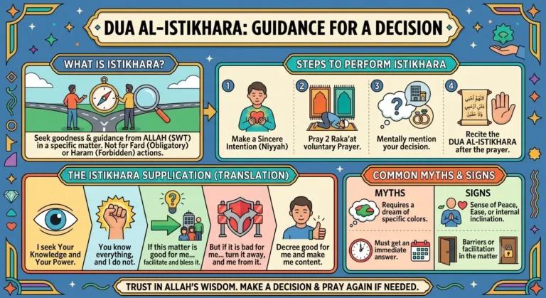 Dua e Istikhara with English Translation