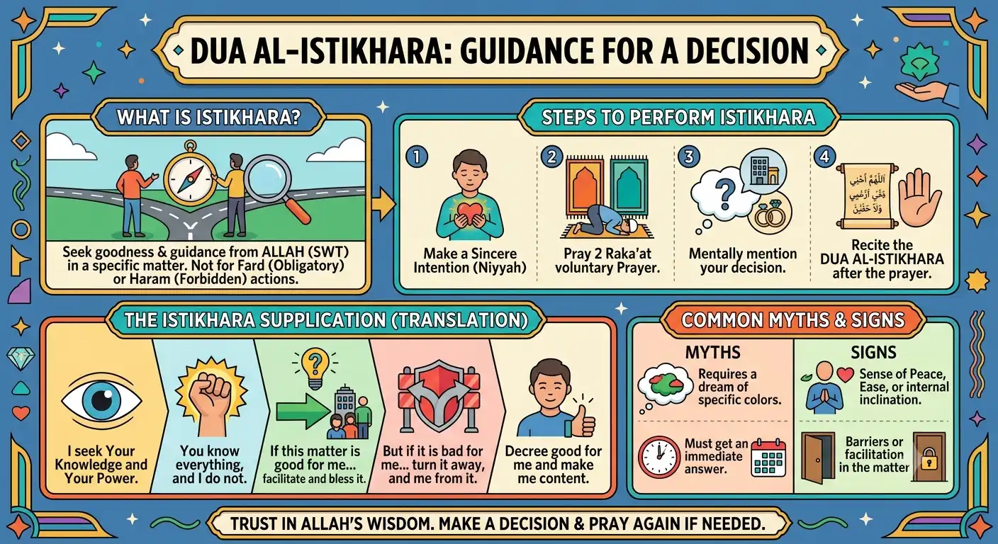 Dua e Istikhara with English Translation