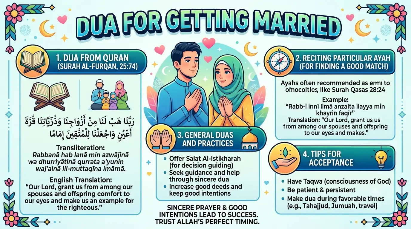Dua for Getting Married