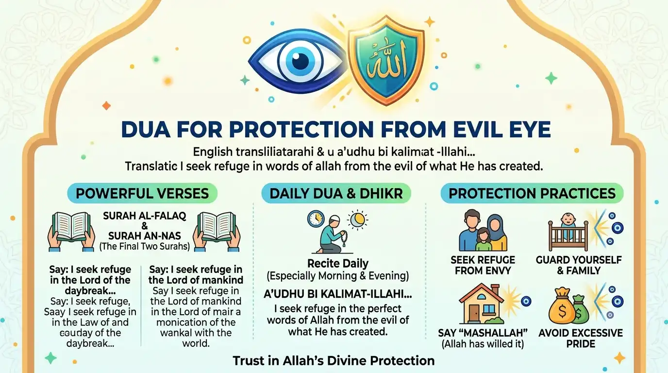 Dua for Protection from Evil Eye