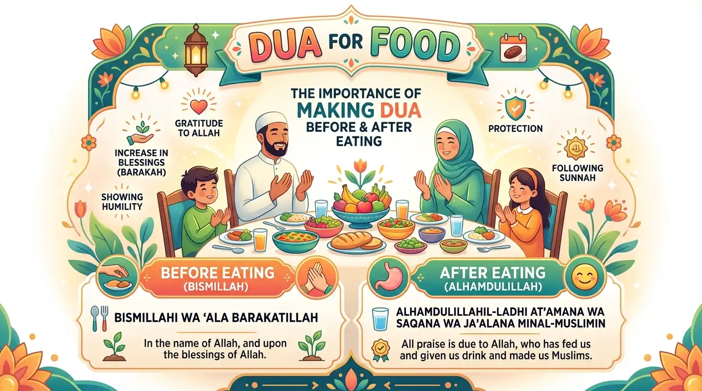 dua for food