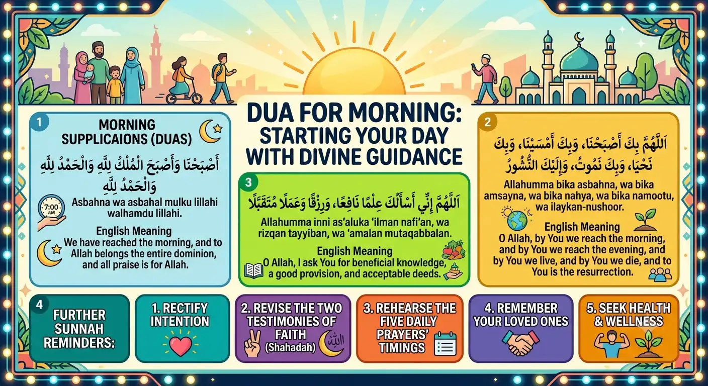 dua for morning