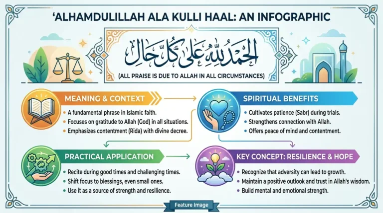 Alhamdulillah Ala Kulli Haal: Meaning, Arabic & When to Say It