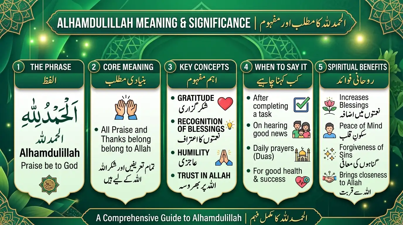 alhamdulillah meaning in urdu image