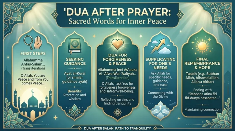 Dua-After-Prayer