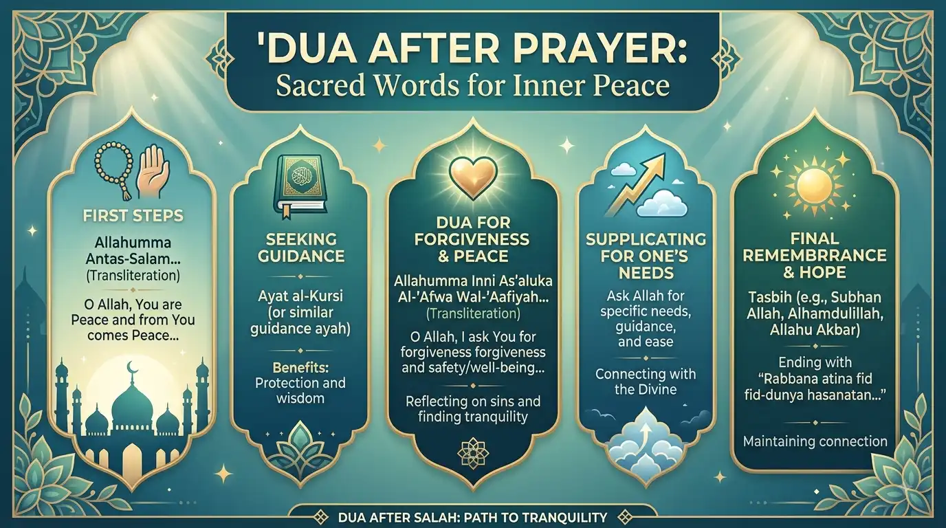 Dua-After-Prayer