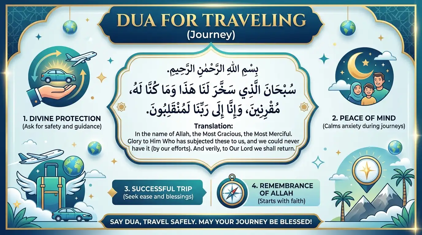 Dua for Traveling