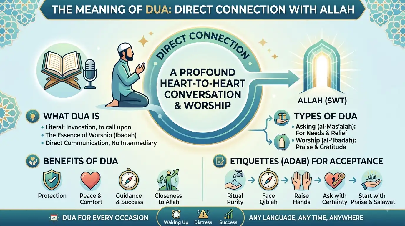 Meaning of Dua image